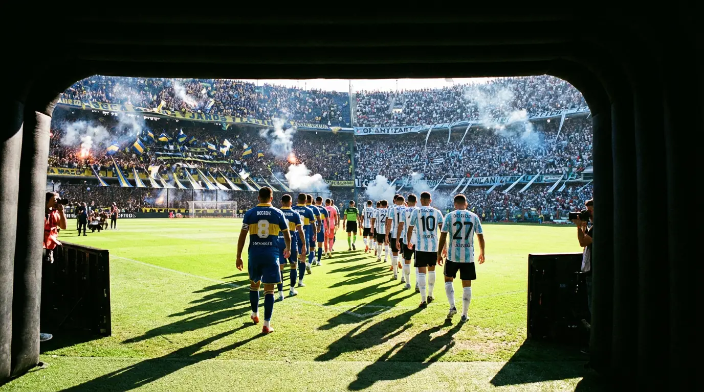 Logos de Betsson junto a los escudos de Boca Juniors y Racing Club